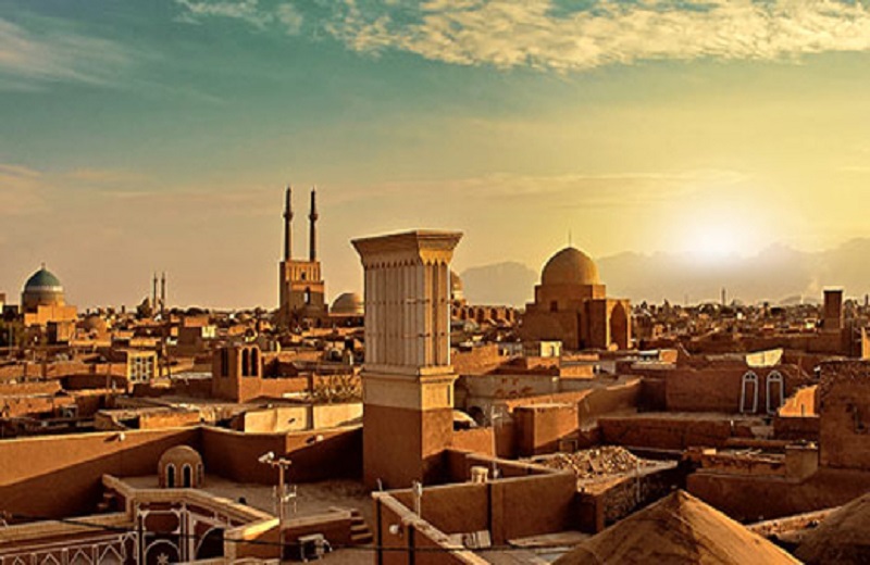 ville de Yazd